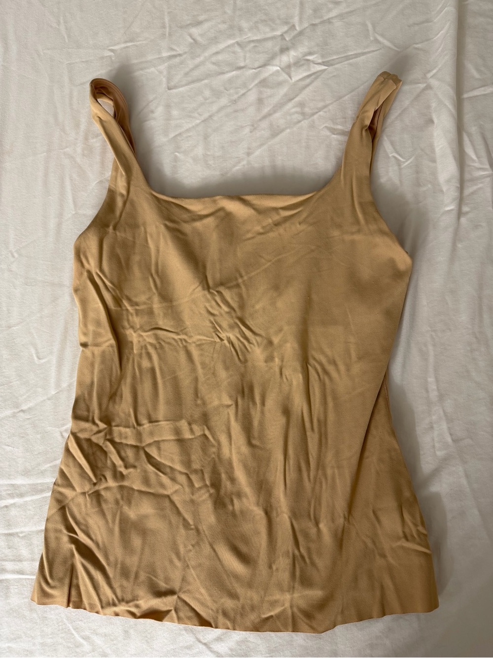 Nike Dri-FIT Light Beige Athletic Tank
